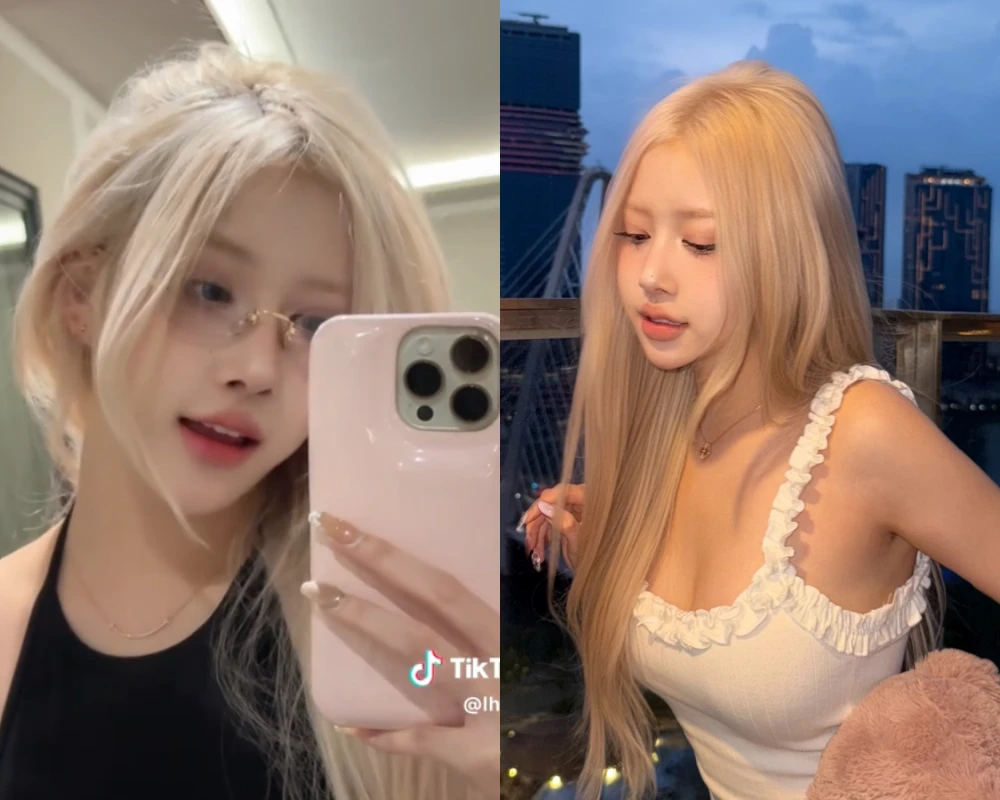 Hot girl "Rosé bản Việt" khiến CĐM tranh cãi vì nhan sắc