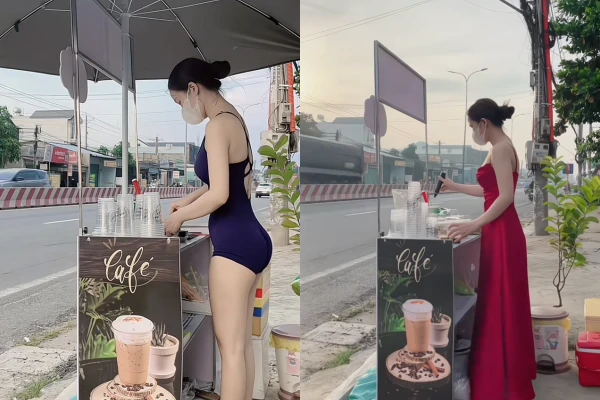 "Hot girl bán cafe" phản ứng trước bàn tán xôn xao của dân mạng ra sao?
