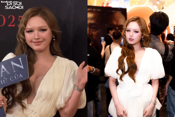 Chiếc cằm nọng của Xoài Non biến mất trong ảnh tự đăng