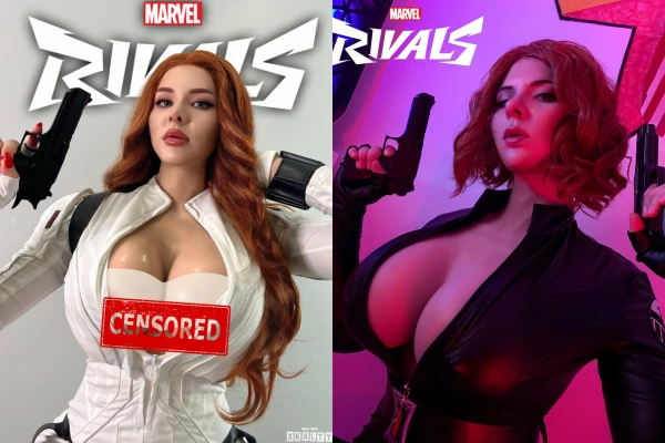 Xuất hiện phiên bản Black Widow "tràn viền" ngộp thở