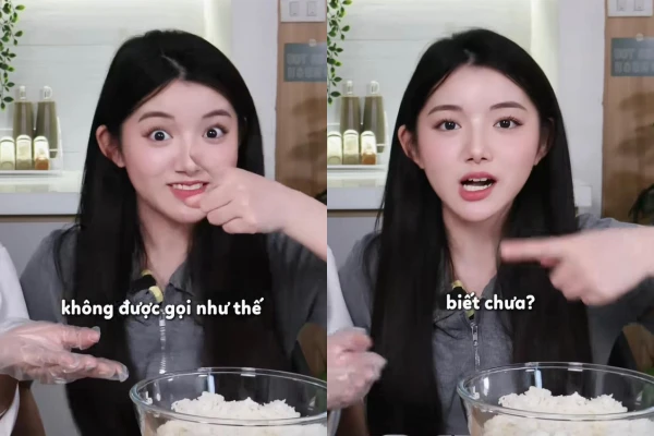 "Tiên nữ mukbang" Việt dính tin đồn ăn không nuốt