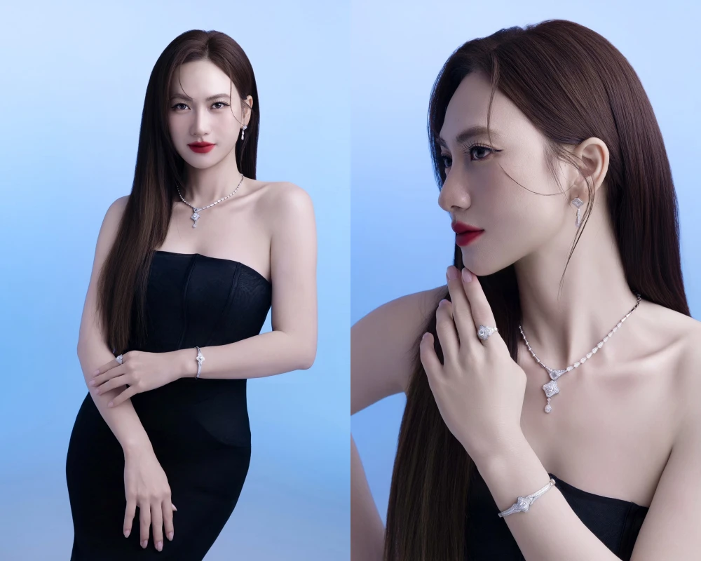 Phương Anh Đào gây chú ý với nhan sắc trong bộ ảnh mới