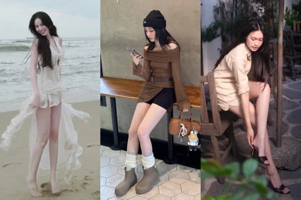 Dàn mỹ nhân Việt sở hữu đôi chân dài 'chuẩn kiếm Nhật'