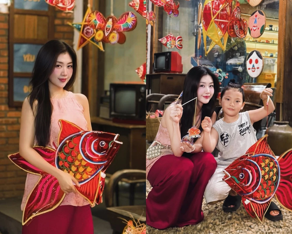 'Nữ tiếp viên trưởng đẹp nhất Việt Nam' ngọt ngào hồi ức Trung thu xưa