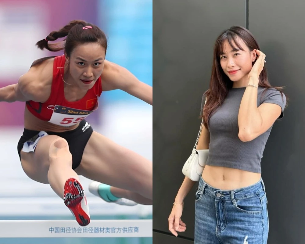 Nhan sắc miễn chê của 'hot girl điền kinh' dự SEA Games 33