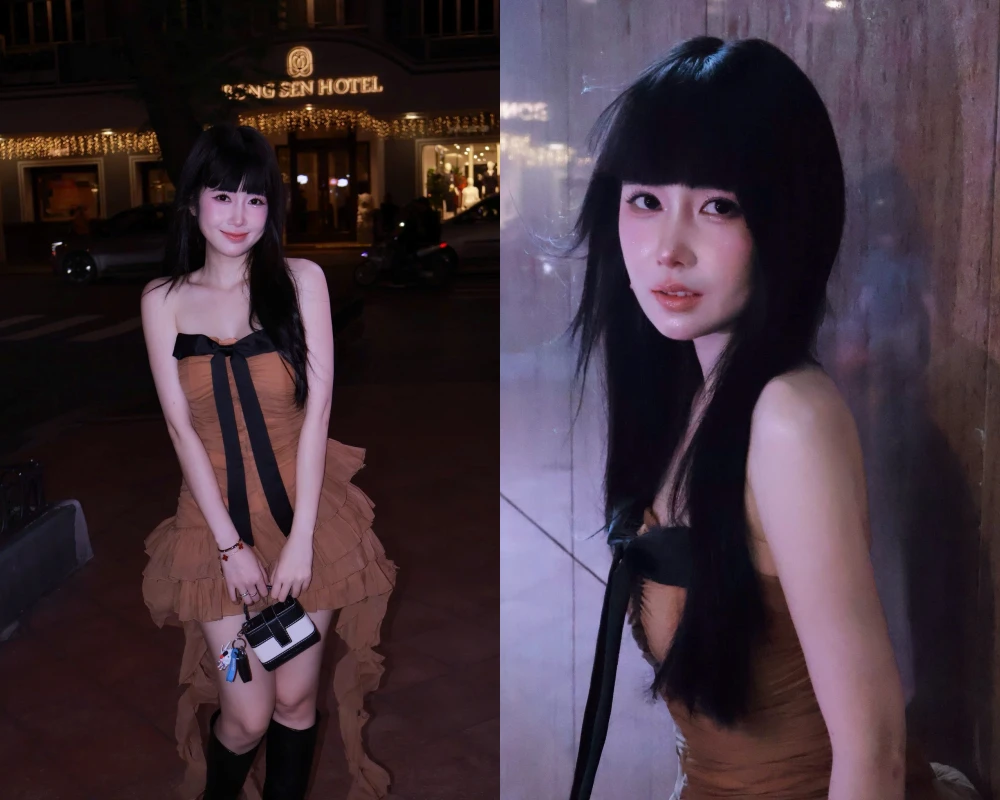 Vợ streamer Cris Phan khoe vóc dáng miễn chê, nhan sắc ngày càng cuốn hút