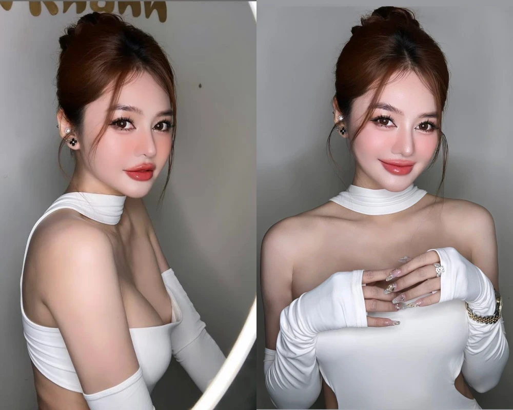 Linh Chi Zuriababy khoe vẻ đẹp sắc nước hương trời