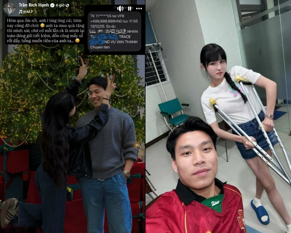 Vũ Văn Thanh 'chi mạnh tay' cho bạn gái vì... ốm