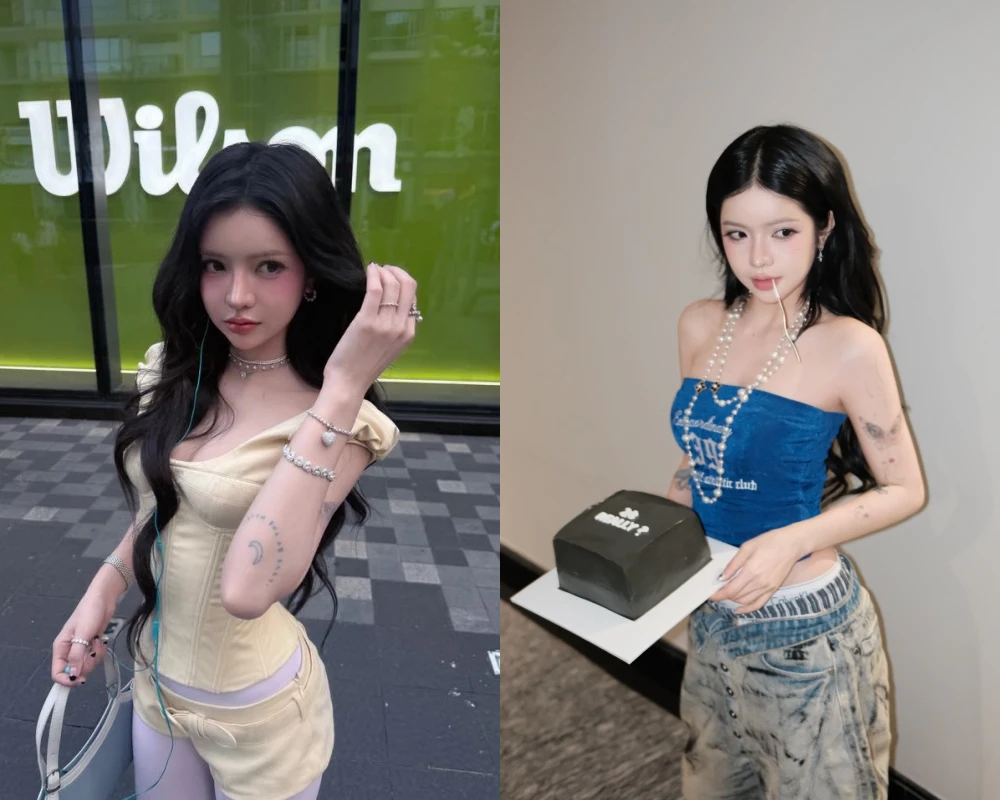 Sau 1 tháng mất tích, Ciin "comeback" với visual cực đỉnh