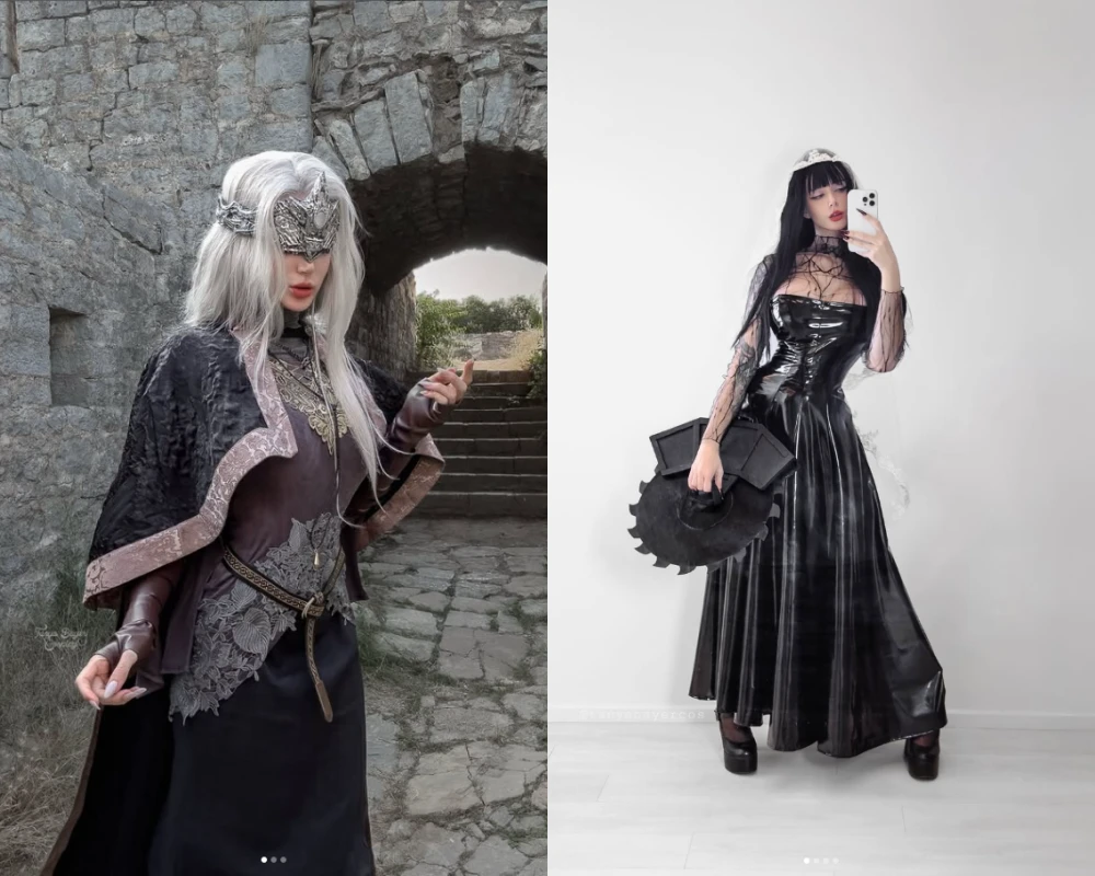 Nữ coser gây bão khi hóa thân thành đủ các waifu quyến rũ nhất