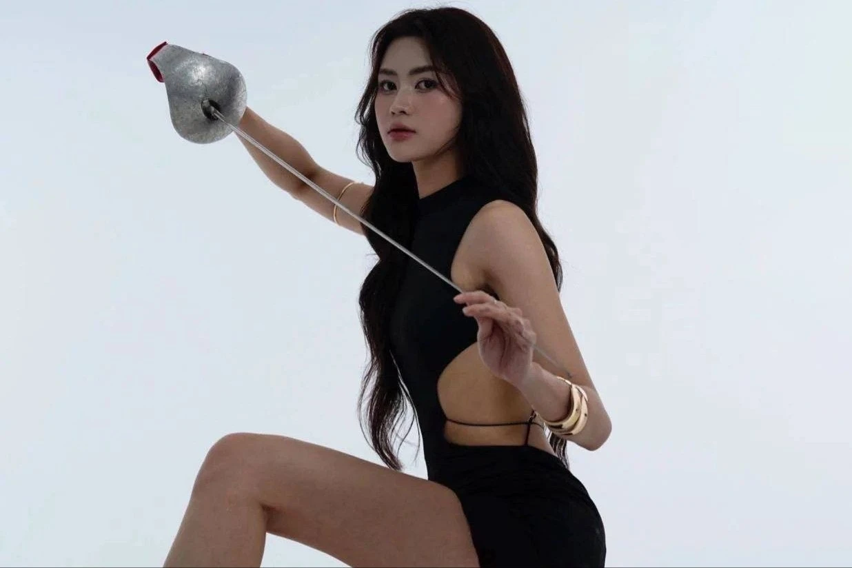 “Hoa khôi đấu kiếm” Ngô Thị Hương sở hữu gương mặt xinh như thiên thần