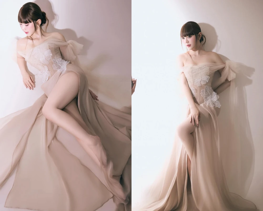 Quỳnh Kool "gây bão" với nhan sắc nét căng, khoe đôi chân dài tựa 'kiếm Nhật'