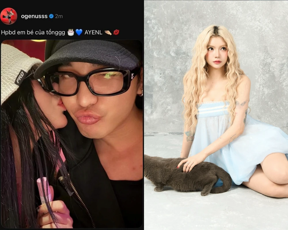 Nhan sắc trước khi thẩm mỹ của bạn gái vừa được rapper Ogenus công khai