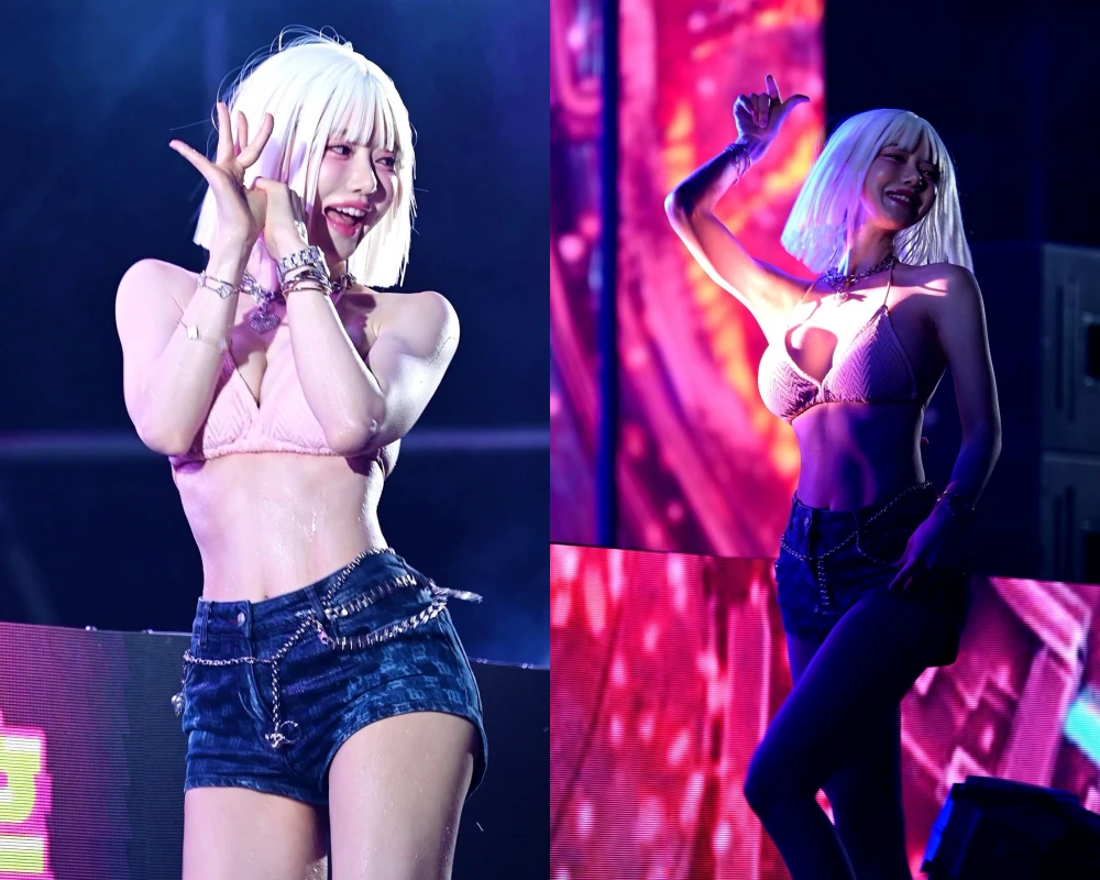 "Đệ nhất DJ châu Á" đội tóc giả, khoe body săn chắc trên sân khấu