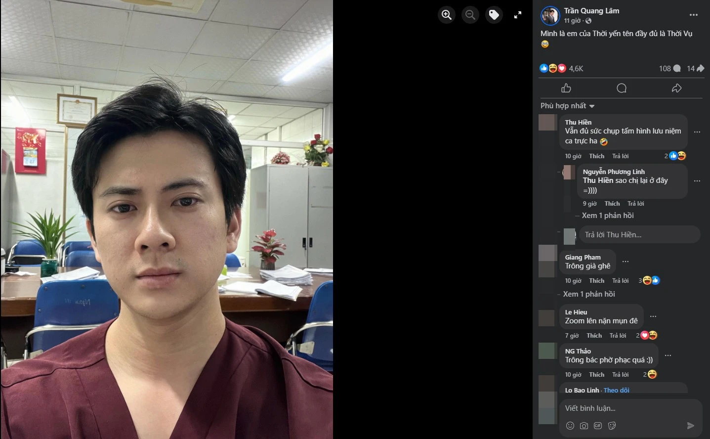 Bác sĩ nam thần "Người Ấy Là Ai" lộ diện mạo già nua 