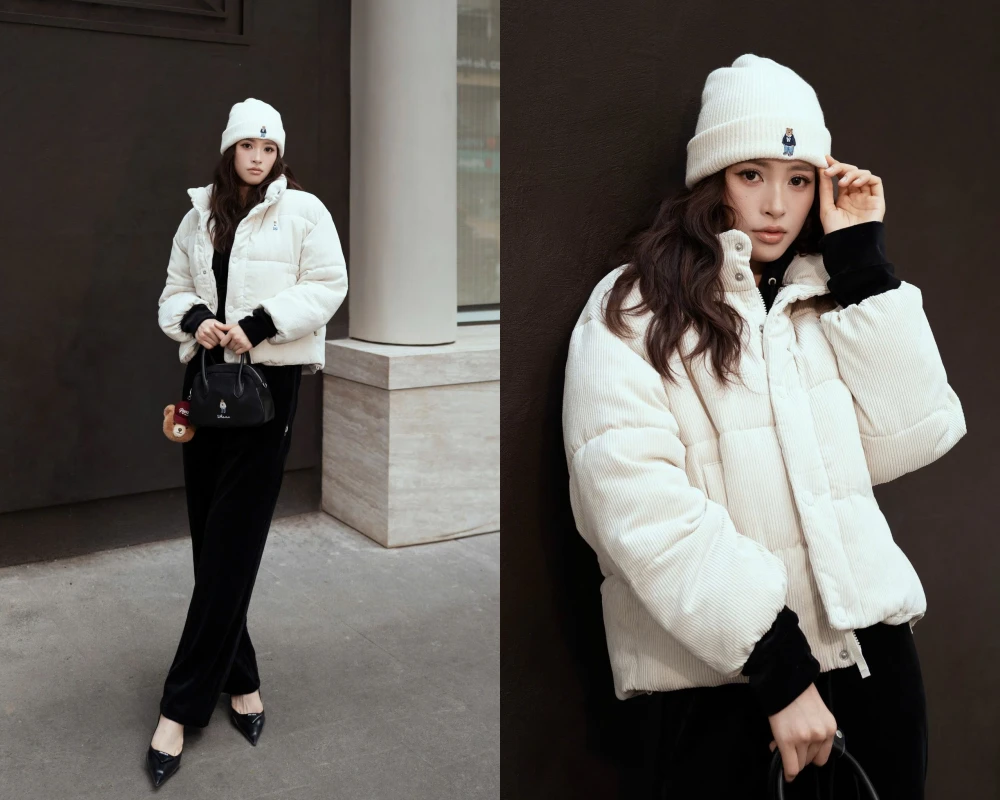 Hoa hậu Việt Nam 2018 Trần Tiểu Vy gây chú ý khi hóa 'cô bé mùa đông'