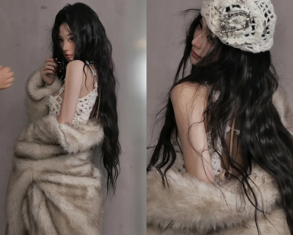 Jun Vũ khoe bộ ảnh mới đầy mê hoặc với chiếc áo lông sang trọng