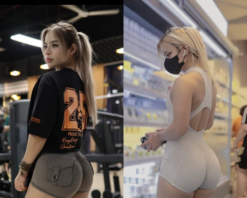 Nữ gymer sở hữu vòng 3 gần một mét, netizen ngỡ ảnh AI