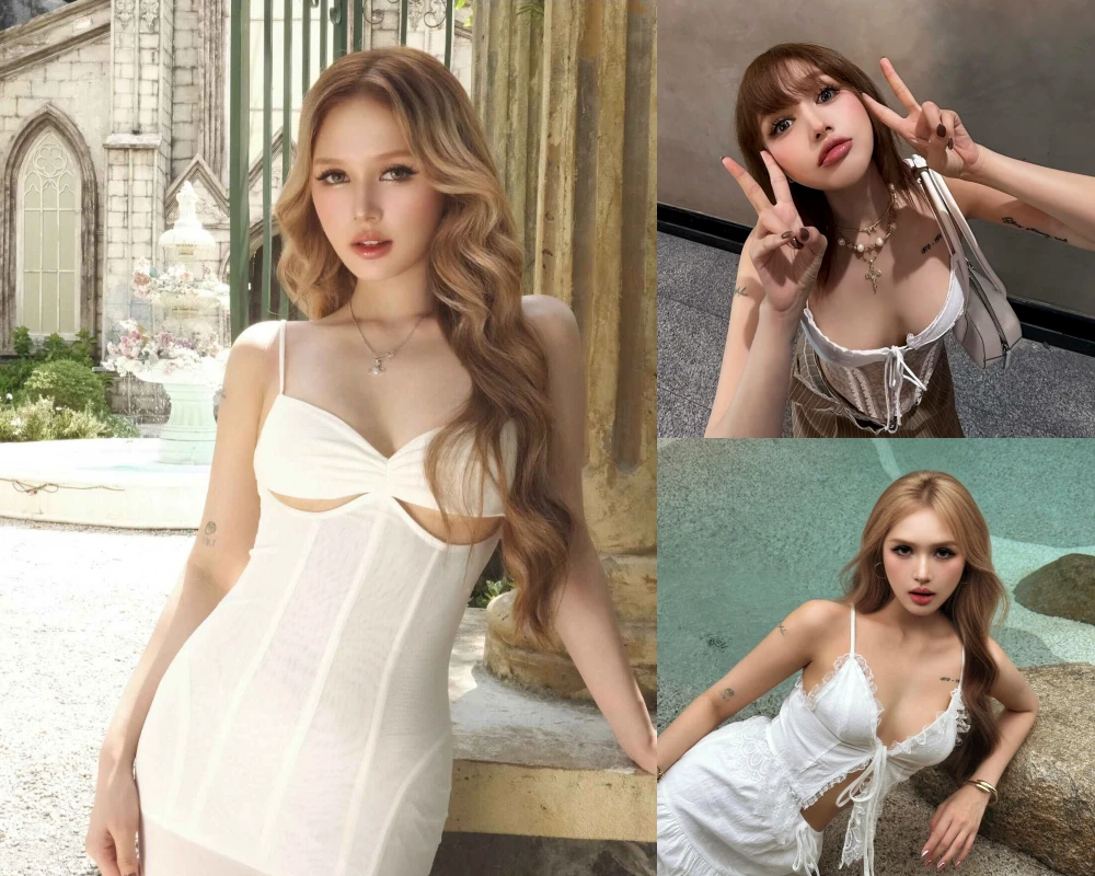 Hot girl Xoài Non sở hữu những khoảnh khắc khoe vòng 1 nóng bỏng