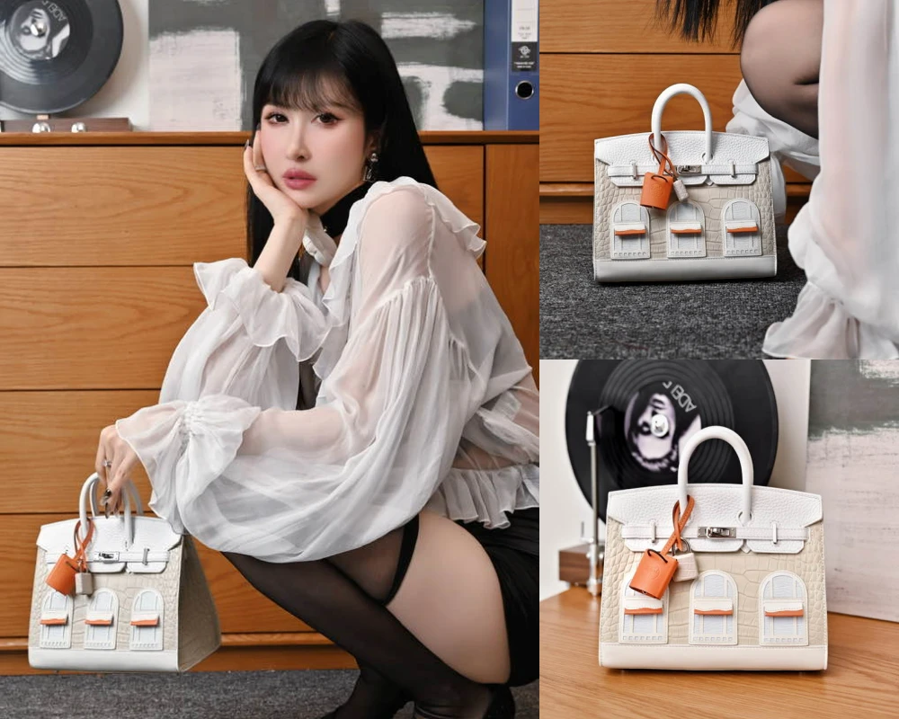 Vợ hai đại gia Minh Nhựa hóa 'yêu nữ túi hiệu' có chiếc lần gần 10 tỷ