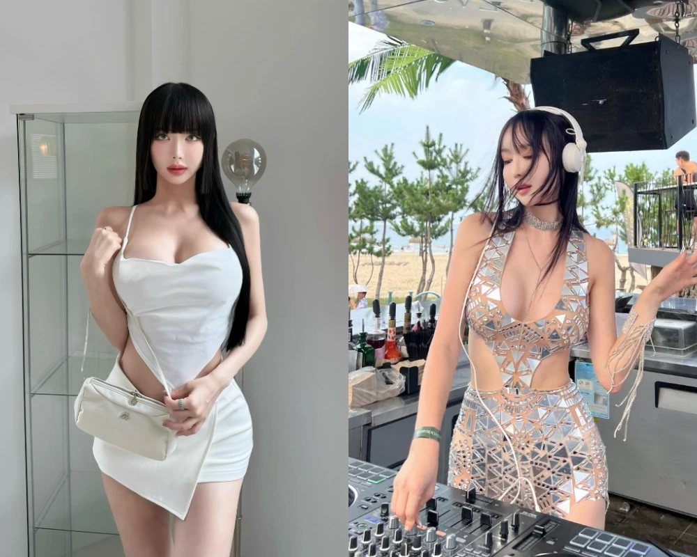Nữ DJ Hàn Quốc cứ xuất hiện là khiến fan ngây ngất