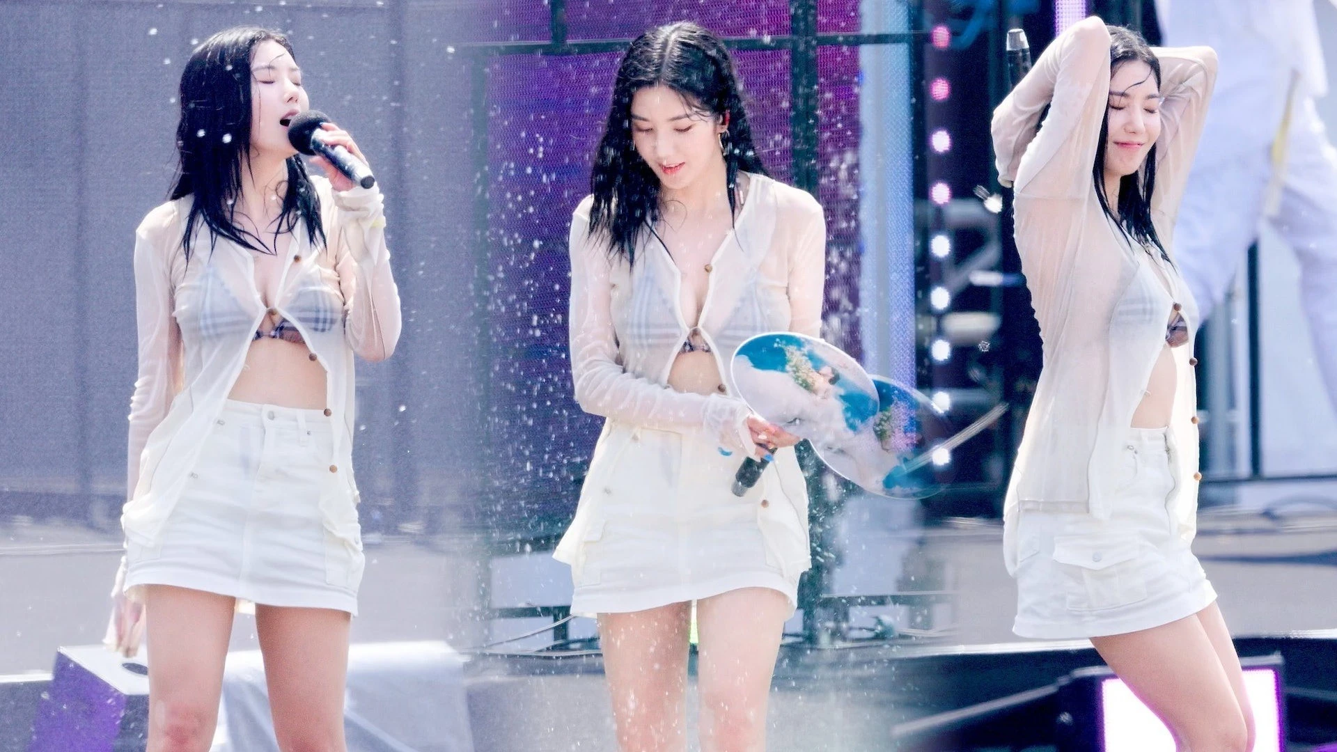 Body khét lẹt của nữ hoàng WATERBOMB Kwon Eunbi