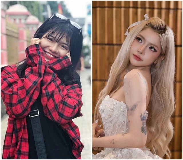 Gương mặt trước khi đụng dao kéo của nữ TikToker nổi tiếng Ciin