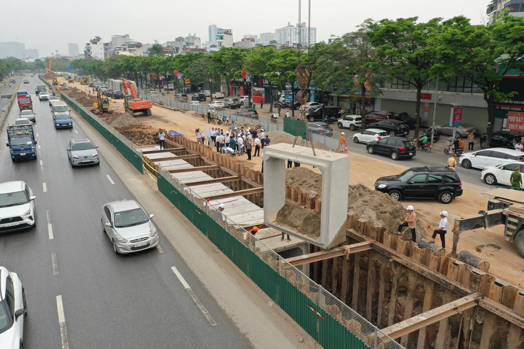 Hà Nội tăng tốc 2 dự án khẩn cấp chống ngập, bổ cập nước sông Tô Lịch