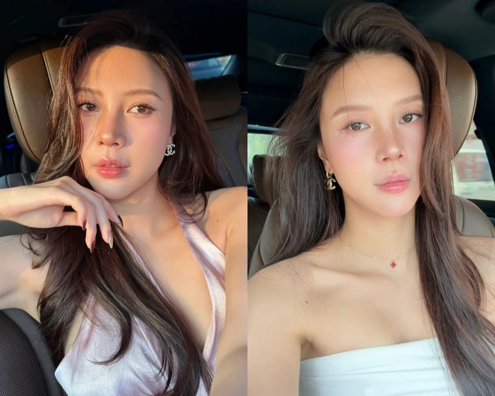 Cựu tiếp viên hàng không Vũ Ngọc Châm khoe làn da căng tràn sức sống