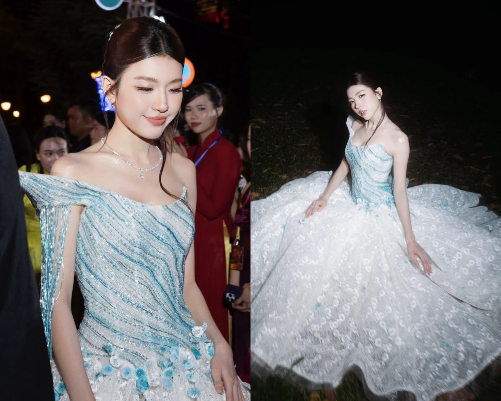 LAMOON gây sốt thảm đỏ LHP Việt Nam lần thứ XXIV với vibe “thần tiên tỷ tỷ”