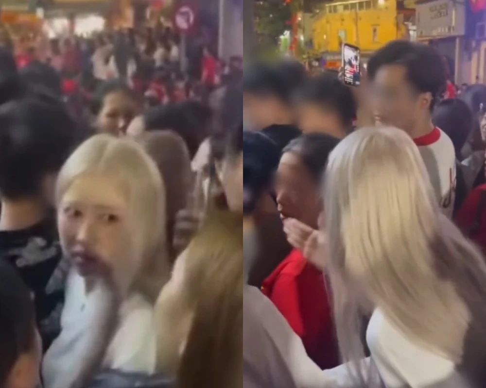 TikToker "Rosé Việt Nam" bị tố chen lấn, thiếu lịch sự