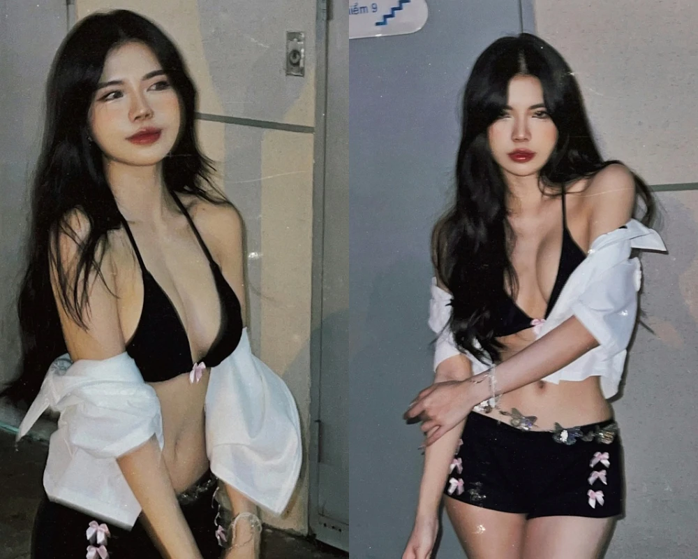 Mai Dora tung "skin" phóng khoáng khiến fan đứng ngồi không yên