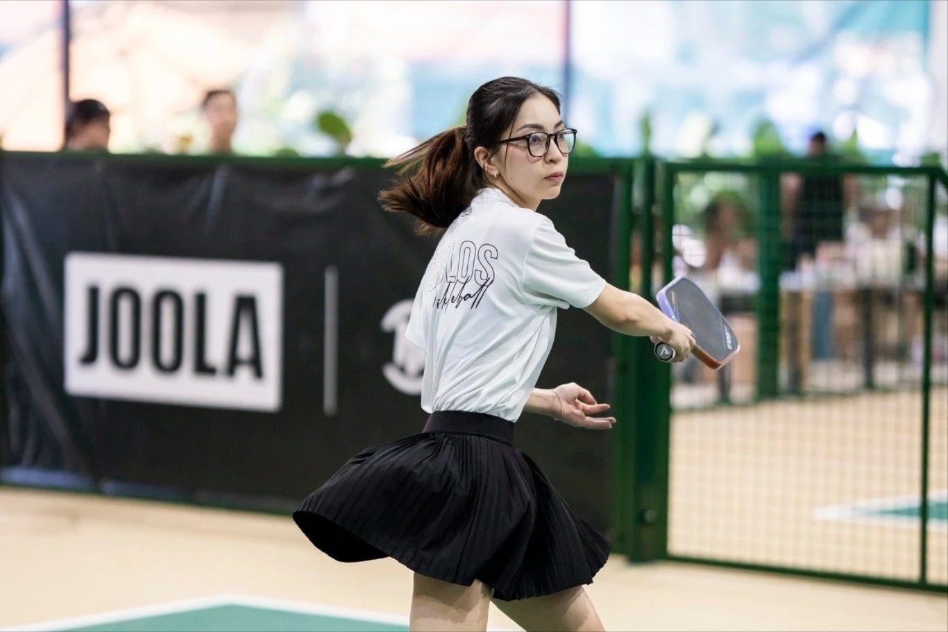 Nhan sắc Nhật Lê chơi pickleball: Mộc mạc nhưng vẫn cuốn hút