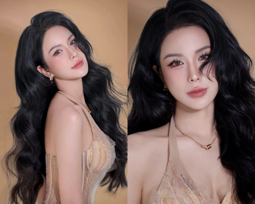 Diệp Lâm Anh khoe gương mặt xinh đẹp tựa 'búp bê sống'