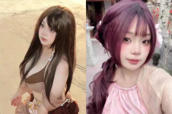 Nữ cosplayer lộ mặt mộc gây ngỡ ngàng cõi mạng