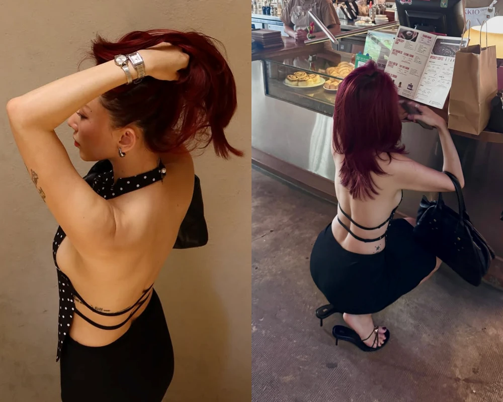 Tóc Tiên khoe lưng trần 'miễn chê', minh chứng cho vẻ đẹp 'lão hóa ngược'