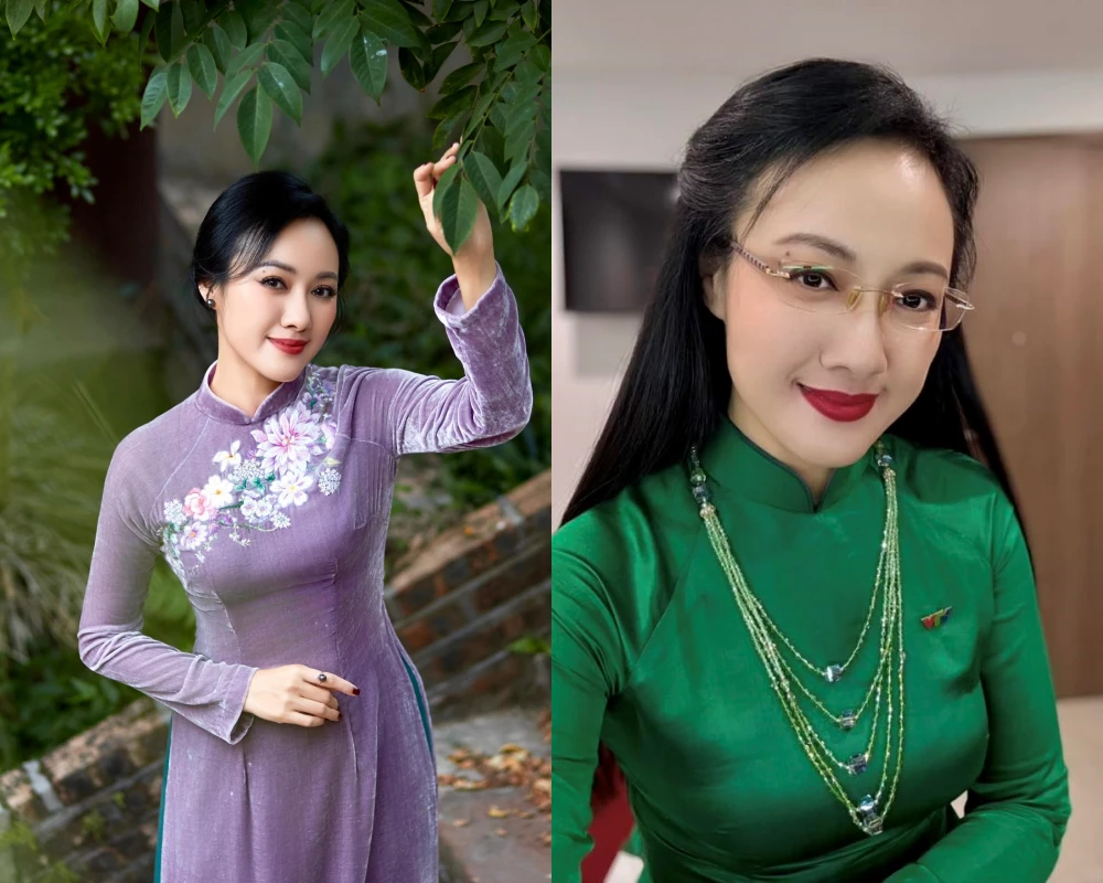 Nhan sắc BTV Hoài Anh 'thăng hạng' nhờ cách mix đồ