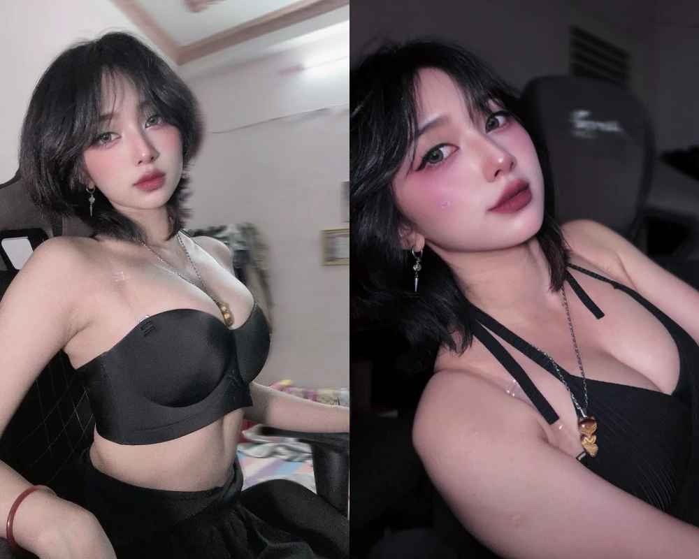 Mercury Nguyen 'comeback', thả dáng 'đốt mắt' khiến CĐM thích thú