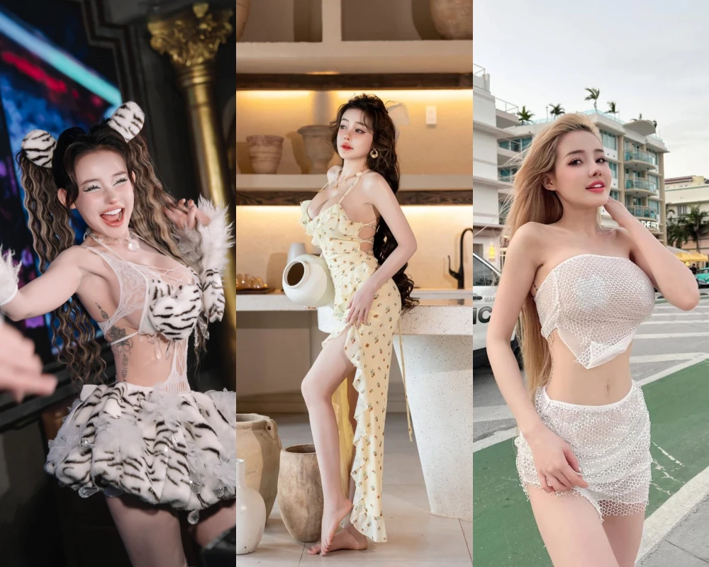 Ngân 98 từng 'ăn gạch' vì lối thời trang kệch cỡm đáng xấu hổ