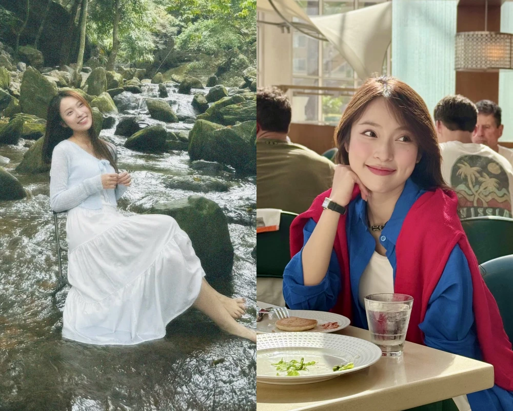 MC 'Đường lên đỉnh Olympia' mix đồ xuống phố gợi cảm