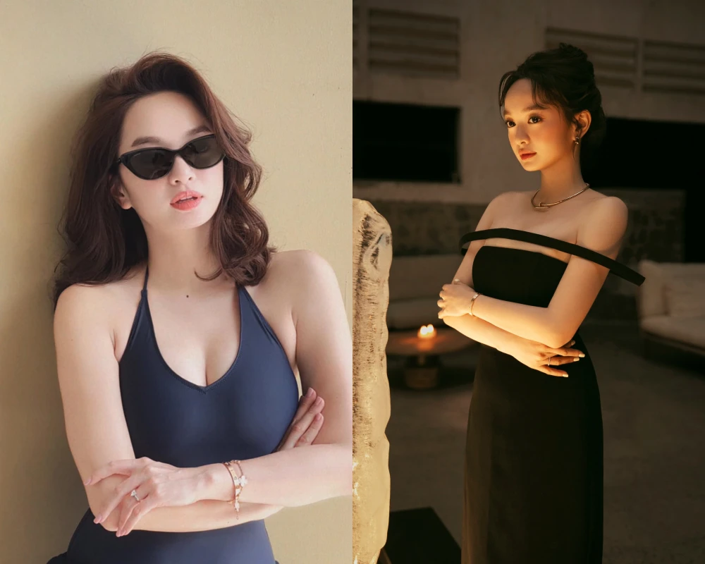 'Thu nhỏ vòng 1' Kaity Nguyễn 'lên đời' phất phới