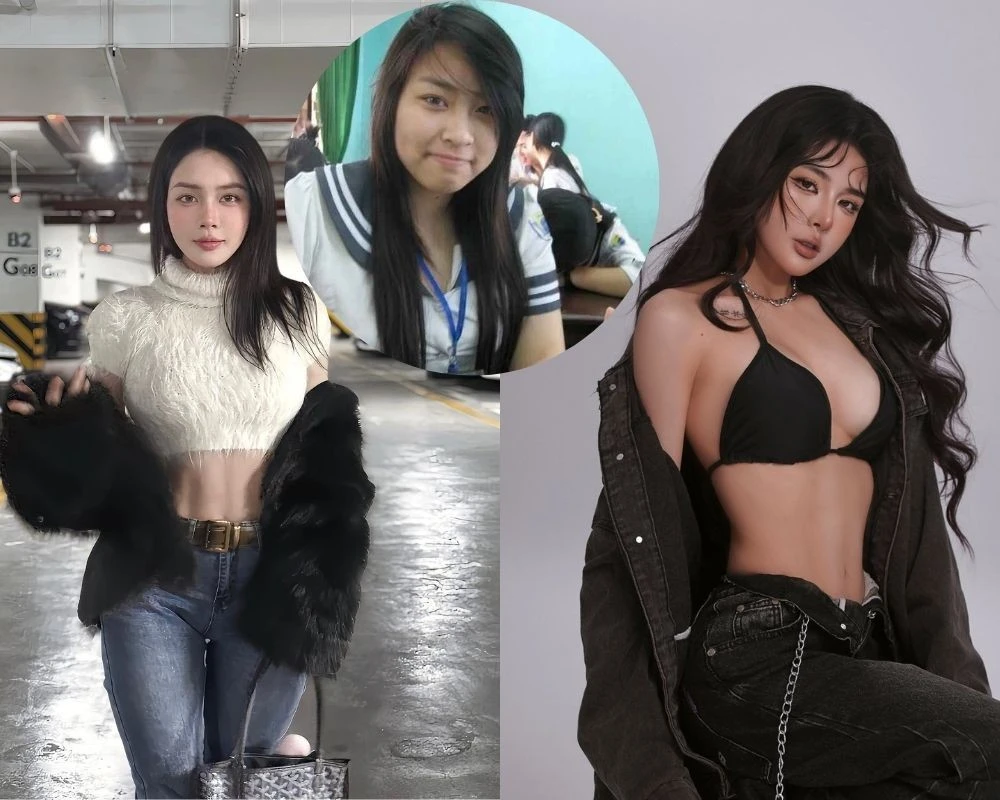 "Hot girl phòng gym" Trần Bích Hạnh xả ảnh thời mũm mĩm