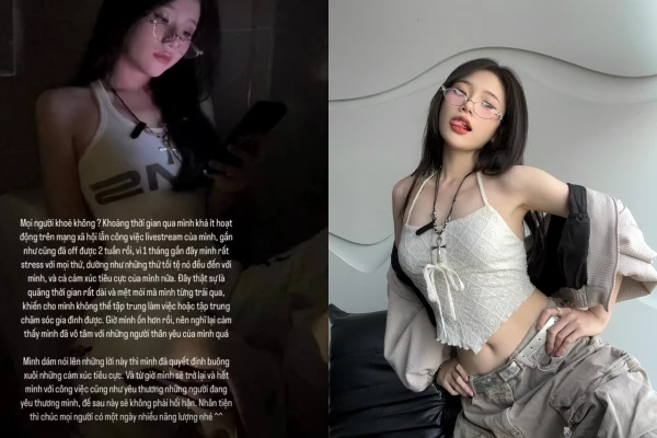 Nữ cosplayer nhà giàu chia sẻ tình trạng bất ổn gây chú ý