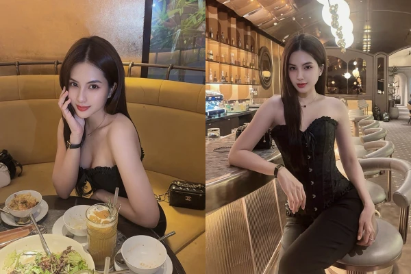 "Gái 1 con" Thiên An làm netizen mê đắm bởi nhan sắc "ma mị"