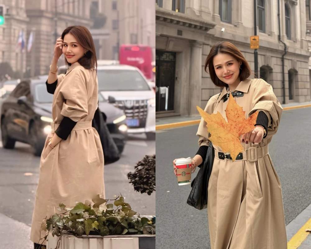 Cựu hot girl Phanh Lee “sả sour” loạt ảnh du lịch tại Thượng Hải