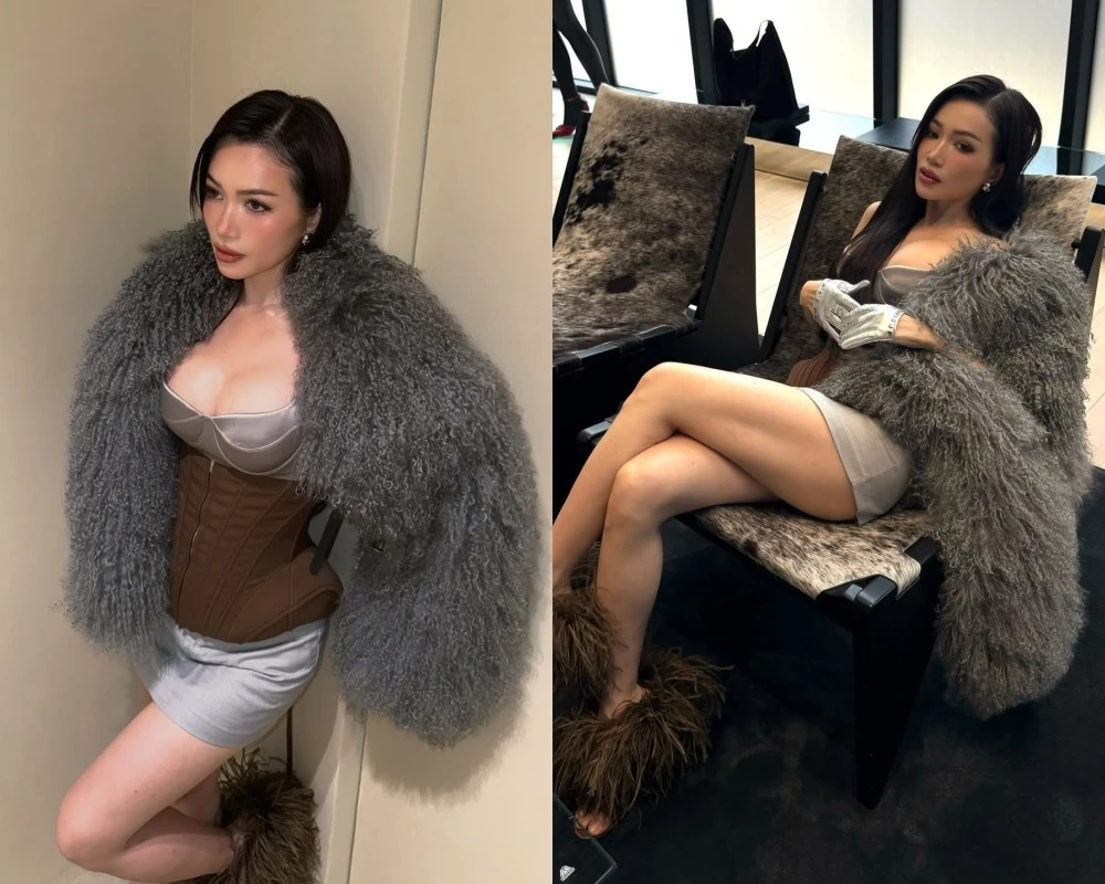 Sĩ Thanh khoe body 10 điểm, vòng 1 lấp ló hút trọn spotlight trong bộ ảnh mới