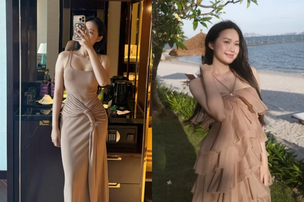 Vợ Đoàn Văn Hậu lên cân, gu thời trang ngày càng quyến rũ