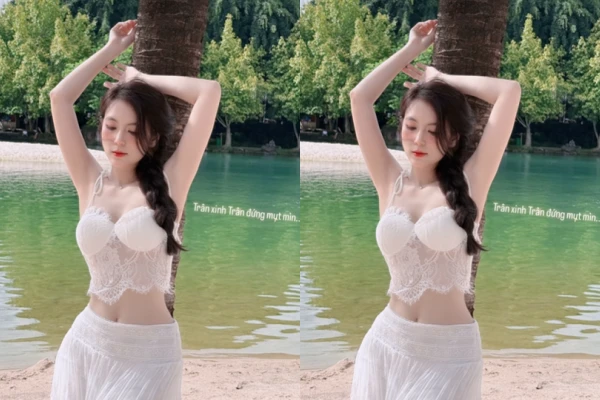 "Cô giáo hot girl" nổi tiếng nhất cõi mạng khoe dáng nuột nà