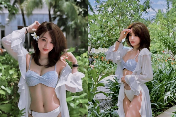 Miss Teen 2011 khoe dáng đỉnh cao với bộ bikini quyến rũ