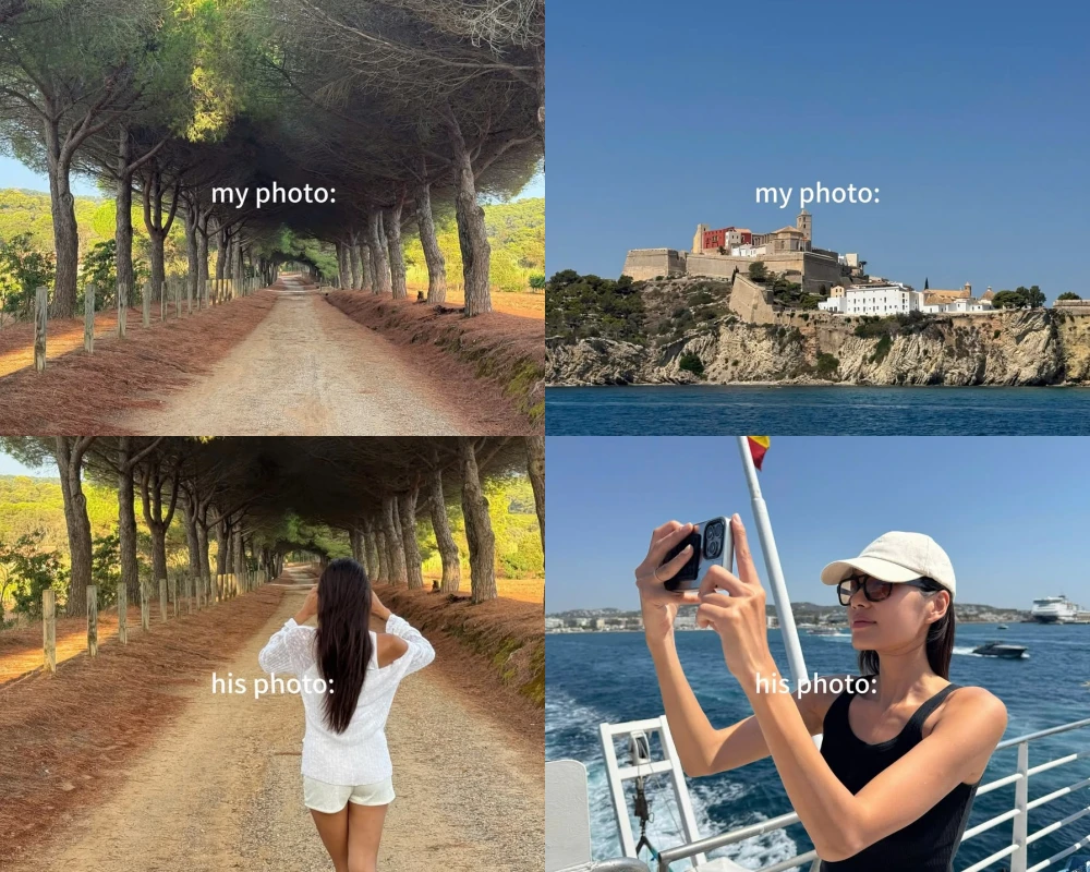 Á hậu Thảo Nhi Lê ngọt ngào khoe ảnh bạn trai chụp